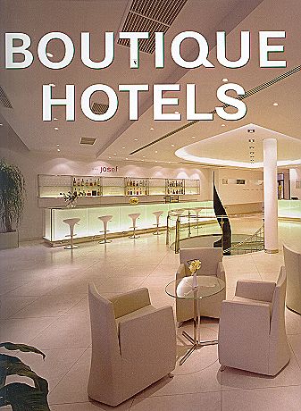 обложка книги Boutique Hotels книга Boutique Hotels, автор: